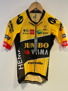 Camiseta de malla premium Team Jumbo Visma AGU WTH 2022 Eenkhoorn 