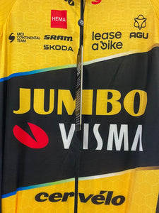 Team Jumbo Visma AGU Premium Summer Jersey SS DT 2023