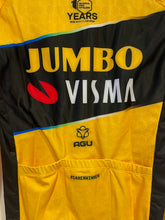 Chaqueta Team Jumbo Visma AGU Premium Térmica Polartec con Bolsillos DT 2023