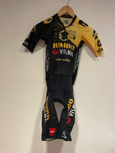 Team Jumbo Visma AGU Premium Race Suit Mesh Semi Protect SS contorno de almohadilla WTD TDF 2023 