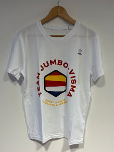 Camiseta Team Jumbo Visma Vuelta a España Utrecht