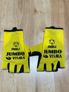 Team Jumbo Visma AGU Premium Race Gloves Yellow
