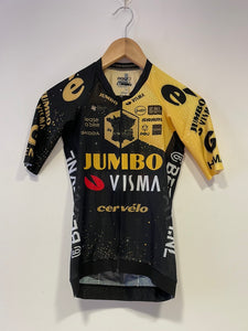 Camiseta Team Jumbo Visma AGU Premium Mesh SS WTH TDF 2023 