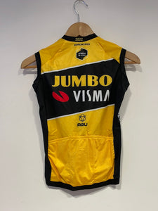 Team Jumbo Visma AGU Premium Summer Vest Pockets WTD 2022