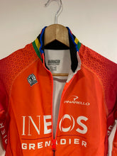 Team Ineos | Bioracer UCI Ex World Champion Orange Thermal Jersey LS As New