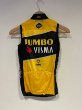 Team Jumbo Visma AGU Premium Wind Vest w/ Pockets Collar WTD 2022