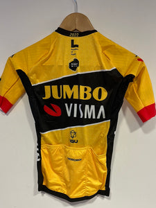 Team Jumbo Visma AGU Premium Summer Jersey SS WTH 2022