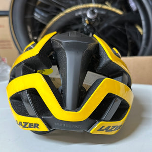 Equipo Jumbo Visma - Lazer Genesis MIPS - Amarillo Negro Oro 2023