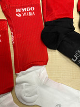 Team Jumbo Visma AGU Aero Socks Red Vuelta