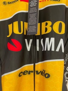 Team Jumbo Visma AGU Premium Thermal Jersey LS DWR cuello WTD 2022
