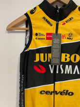 Team Jumbo Visma AGU Premium Thermal Vest Pockets DWR collar WTD 2022