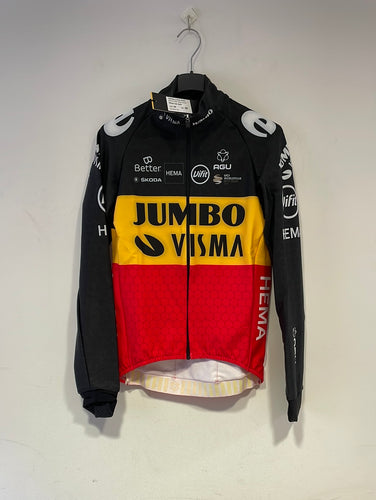 Team Jumbo Visma | AGU Premium Thermal LS Race Jersey Belgian Champ