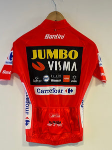 Team Jumbo Visma AGU Red Jersey Vuelta España WTH 2020