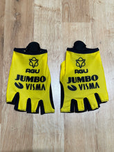 Guantes Team Jumbo Visma AGU Premium Verano Amarillo