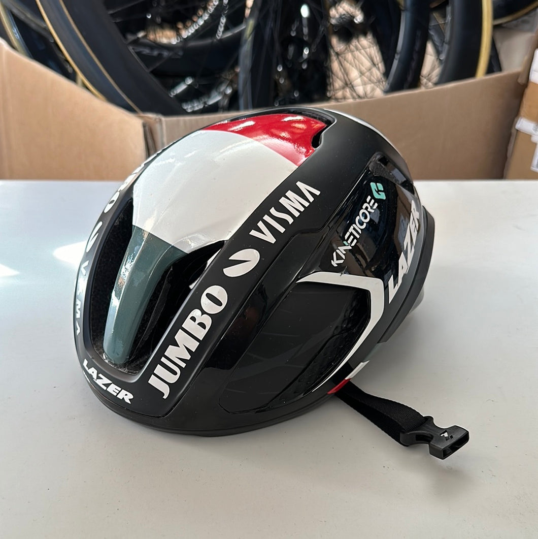 jumbo visma lazer helmet Team - Genesis MIPS Lazer Genesis Team Jumbo Visma