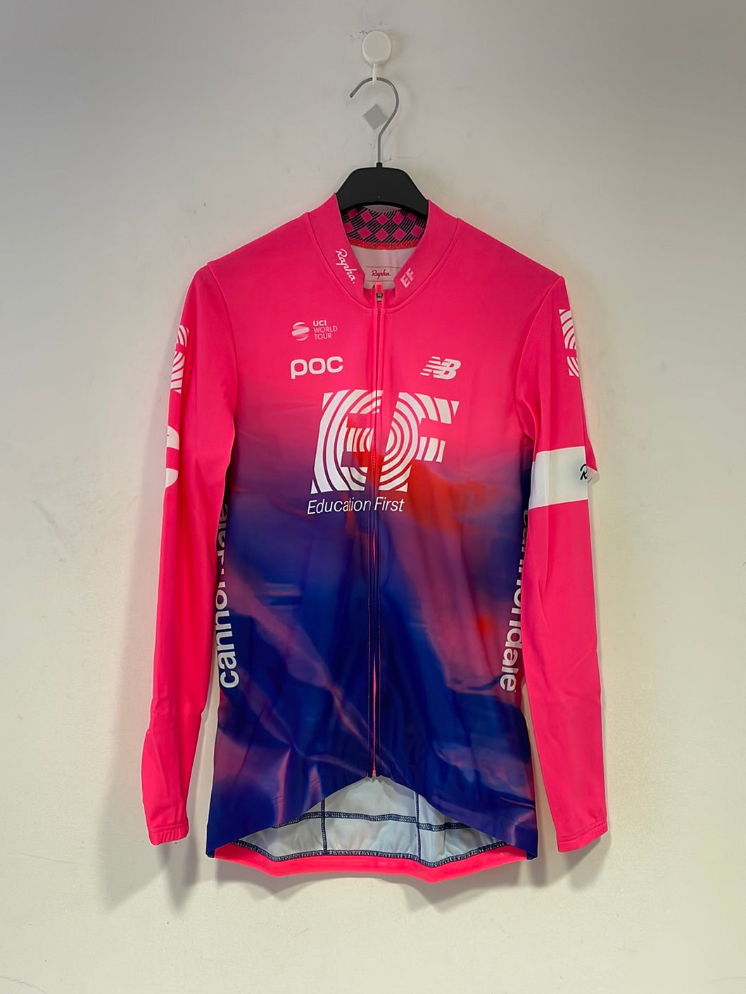 EF EDUCATION RAPHA Pro Team LS Midweight Jersey GEARONA.COM