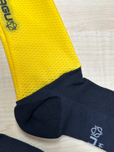 Team Jumbo Visma AGU Aero Socks Yellow TDF