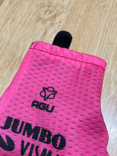 Guantes Team Jumbo Visma AGU Premium Aero rosa