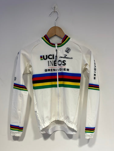 Team Ineos | Bioracer UCI World Champion Epic Stratos Tempest Jacket As New