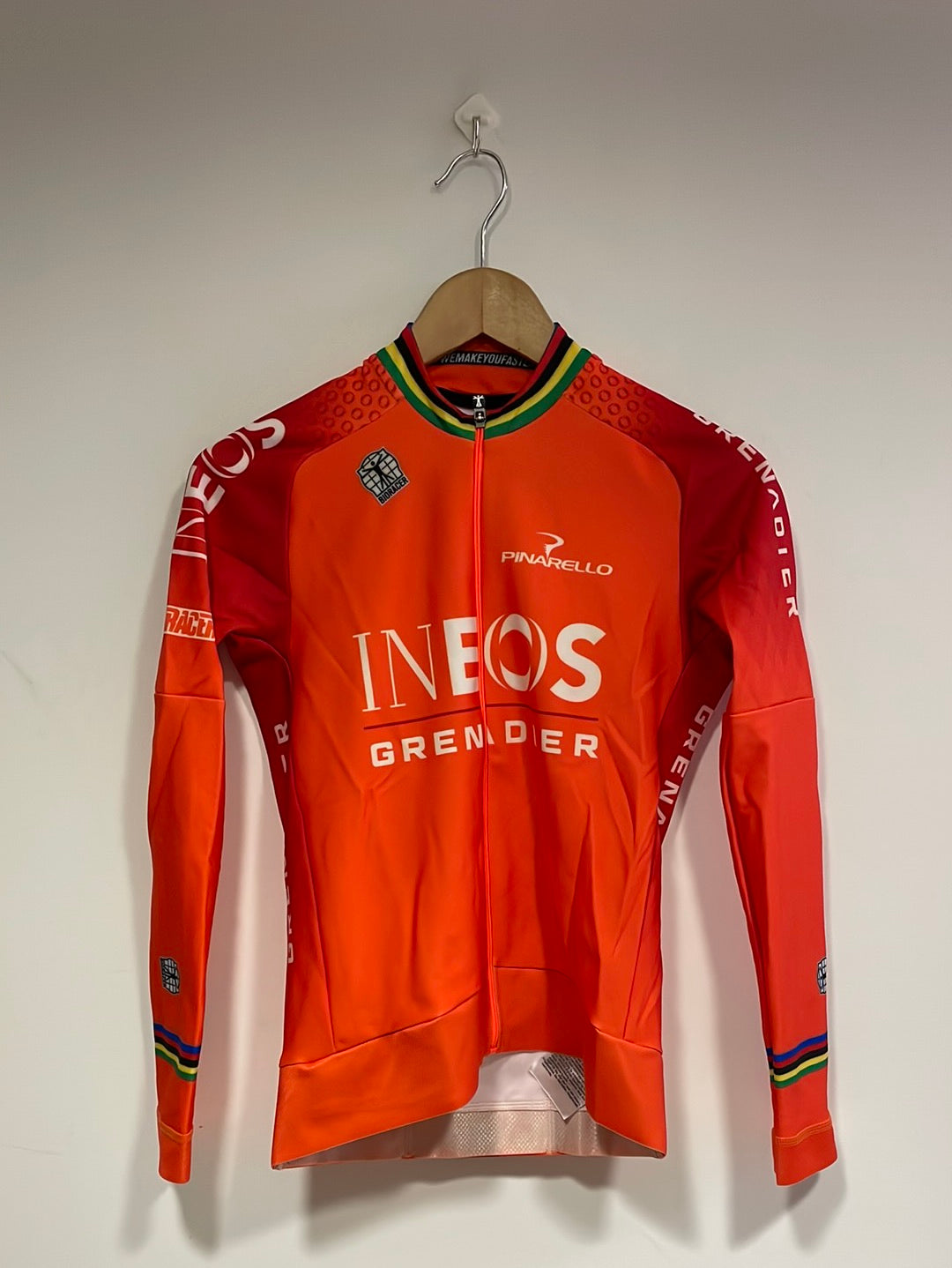 Team Ineos Bioracer UCI Ex World Champion Orange Epic Tempest
