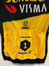 Camiseta del equipo Jumbo Visma AGU Premium Aero PRIMOZ ROGLIC Ex campeón esloveno WTH 2023