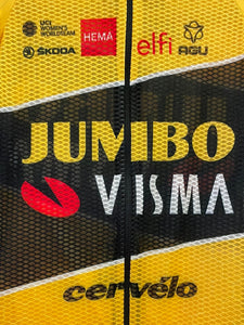Camiseta Team Jumbo Visma AGU Premium Mesh SS WTD 2022 