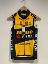 Team Jumbo Visma AGU Chaleco Térmico Premium Bolsillos Cuello DWR WTH Mod. 2023