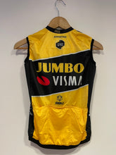 Team Jumbo Visma AGU Premium Summer Vest Pockets DT 2022