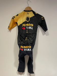 Team Jumbo Visma AGU Premium Race Suit Mesh Semi Protect SS pad contour WTD TDF 2023