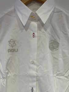 Team Jumbo Visma AGU Dress Shirt White Women
