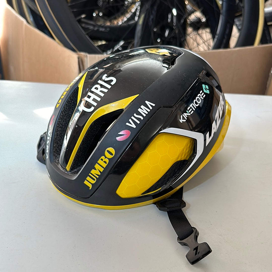 Lazer jumbo hot sale visma helmet