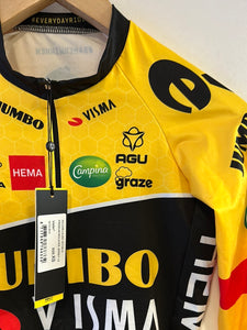 Team Jumbo Visma AGU Premium Midlayer jersey WTH 2022 Vader