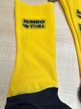 Team Jumbo Visma AGU Aero Socks Yellow TDF