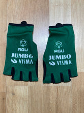 Team Jumbo Visma AGU Premium Aero Gloves Green Vuelta