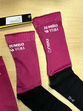 Team Jumbo Visma AGU Aero Socks Purple Giro