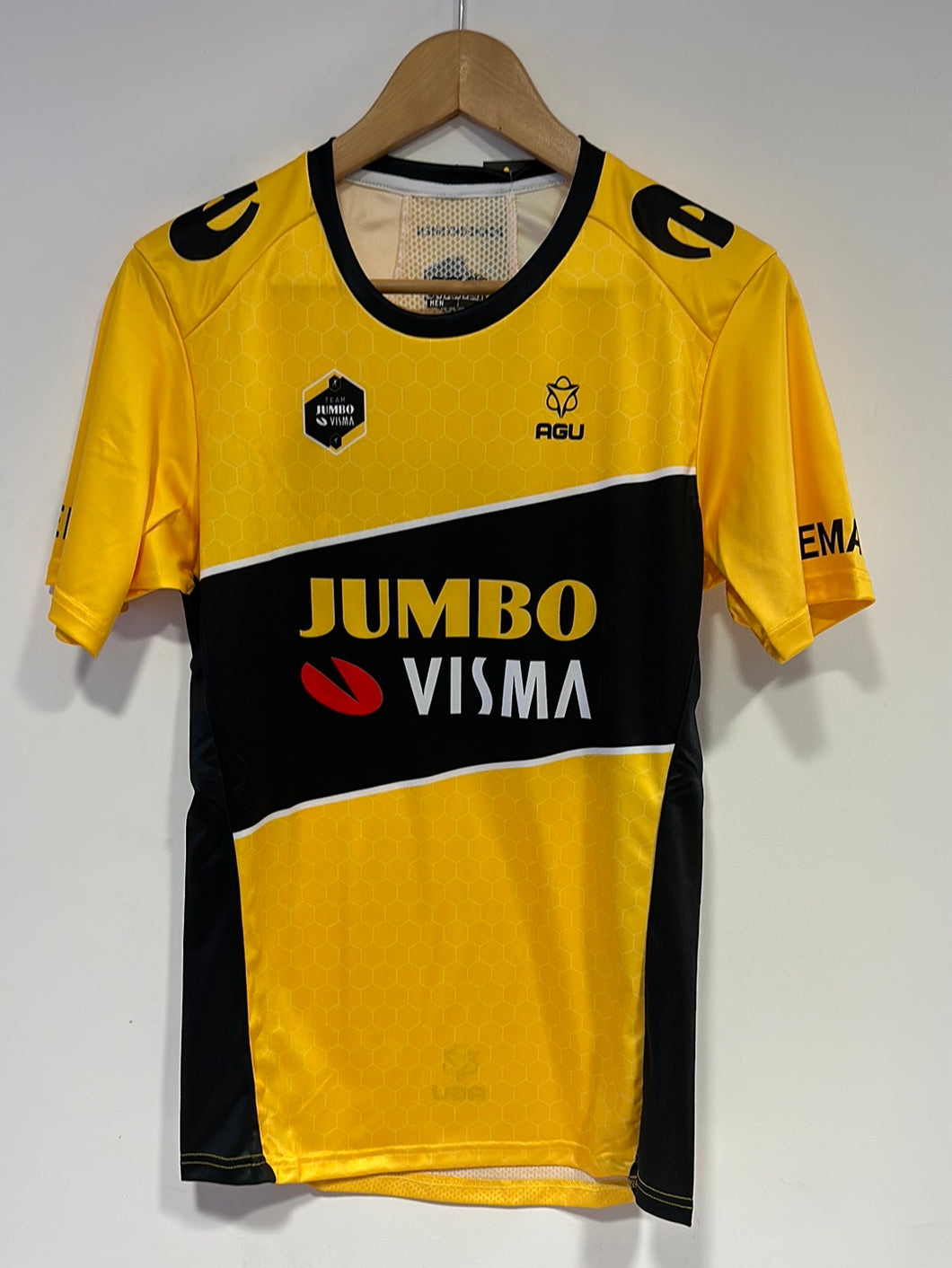 Camiseta deportiva Team Jumbo Visma AGU para hombre