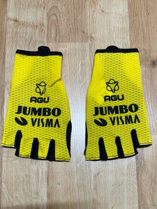 Guantes Team Jumbo Visma AGU Premium Aero amarillos