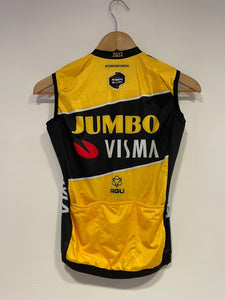Team Jumbo Visma AGU Premium Summer Vest Pockets WTH 2022