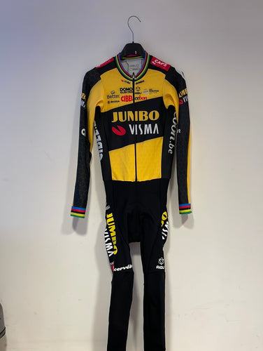 Team Jumbo Visma | AGU Ex World Champion CX SpeedSuit Black LS