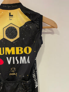 Team Jumbo Visma AGU Chaleco Verano Premium Cuello Bolsillo WTD TDF 2023