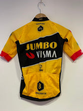 Team Jumbo Visma AGU Premium Woven Jersey SS collar WTH 2022 Kruijswijk
