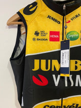 Team Jumbo Visma AGU Premium Chaleco Verano Bolsillos Cuello WTH 2022
