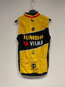 Team Jumbo Visma | AGU Premium Winter Thermal Gilet 22 Ex Belgian Champ