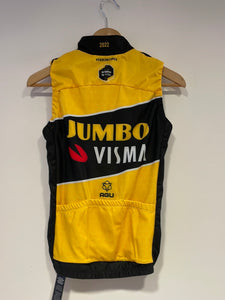 Team Jumbo Visma AGU Premium Thermal Polartec Vest w/ Pockets WTH 2022