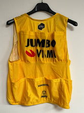 Team Jumbo Visma AGU bidonvest WTH | Model 2 - Yellow Velcro