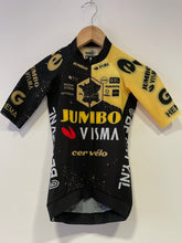 Team Jumbo Visma AGU Premium Woven Jersey SS Collar WTH TDF 2023
