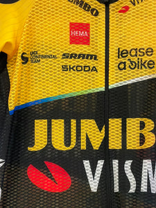 Camiseta Team Jumbo Visma AGU Premium Mesh SS DT 2023 