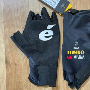 Team Jumbo Visma AGU Gloves Flexion W/O Padding rider Koen Bouwman