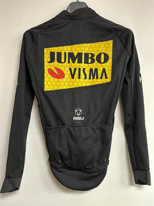 Team Jumbo Visma AGU Premium Neoshell Gabba Rain Jacket LS Event WTD
