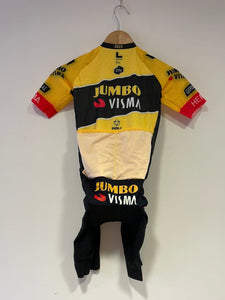 Team Jumbo Visma AGU Premium Road Suit SS badana negro WTD 2022 Henderson 
